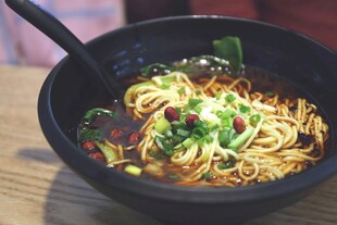 美味热干面诱人呈现