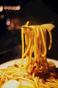 美味意大利面诱人呈现