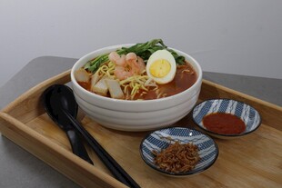 日式海鲜拉面套餐