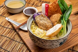 美味日式拉面套餐