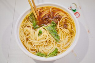 美味牛肉汤面