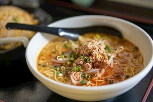 美味鲜香的特色风味面条