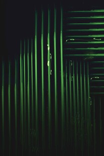 科技感波形背景图案