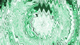 梦幻绿色抽象纹理图案