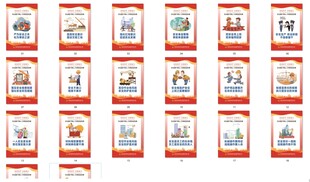 建筑工地施工安全宣传展板挂画