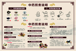 中药煎煮说明注意事项