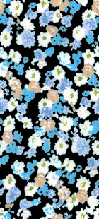 蓝白黑抽象图案纹理