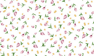 花卉图案背景