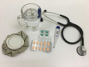 医疗用品组合展示