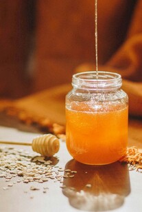 蜂蜜果酱罐