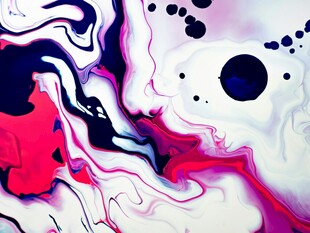 抽象流体艺术图案