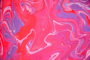 梦幻流体色彩纹理图案