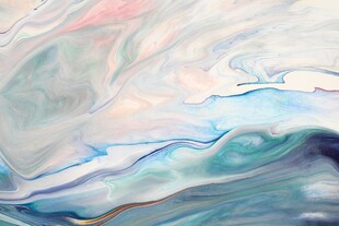梦幻流体艺术纹理图案