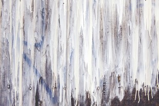 抽象灰白纹理艺术画作