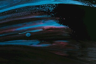 梦幻抽象色彩艺术画作