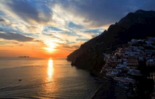 海边日落美景