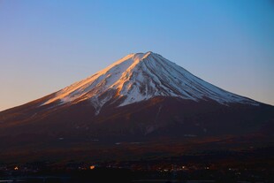 富士山壮丽美景