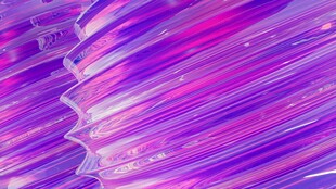 梦幻紫粉抽象笔触纹理