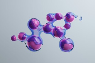 三维分子结构模型展示
