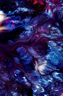 梦幻炫彩抽象纹理图案