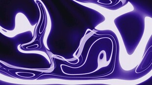 梦幻紫色流体艺术图案
