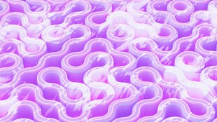 梦幻紫色波浪纹理图案
