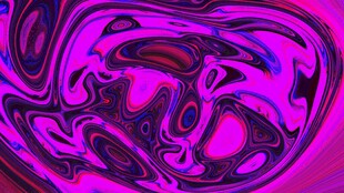 梦幻紫色流体艺术图案