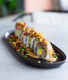 美味寿司卷 视觉味觉双享受