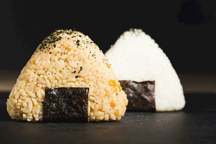 美味三角饭团展示
