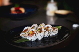 美味寿司拼盘