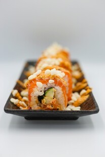 美味寿司卷 视觉味觉盛宴