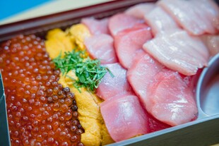 日式刺身海鲜拼盘
