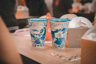 特色图案纸杯