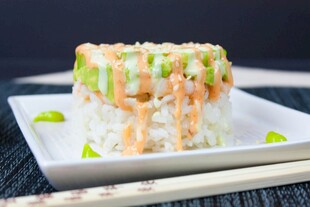 美味寿司卷 视觉味觉盛宴