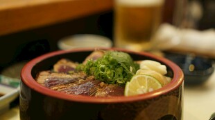 日式美味牛肉盖饭