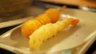 美味天妇罗虾