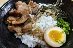 美味日式盖饭套餐