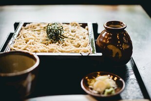 日式美食摆盘展示
