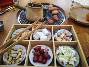 围炉煮茶