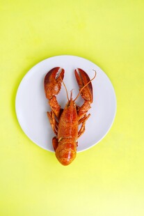 盘中美味小龙虾