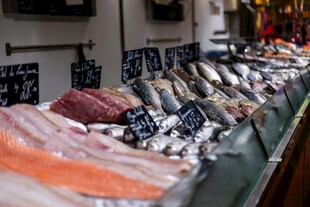 超市肉类生鲜陈列展示