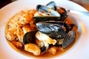 海鲜烩饭美味诱人