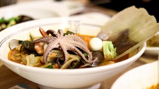 美味特色汤面