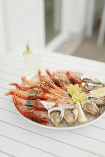海鲜拼盘 美味诱人