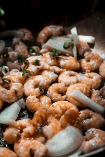 美味香煎虾仁