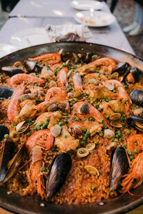 美味海鲜饭诱人呈现
