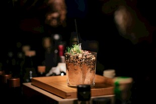 精致创意鸡尾酒展示