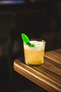 清新薄荷鸡尾酒