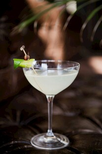 清新青柠鸡尾酒