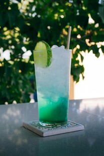 清新薄荷青柠鸡尾酒
